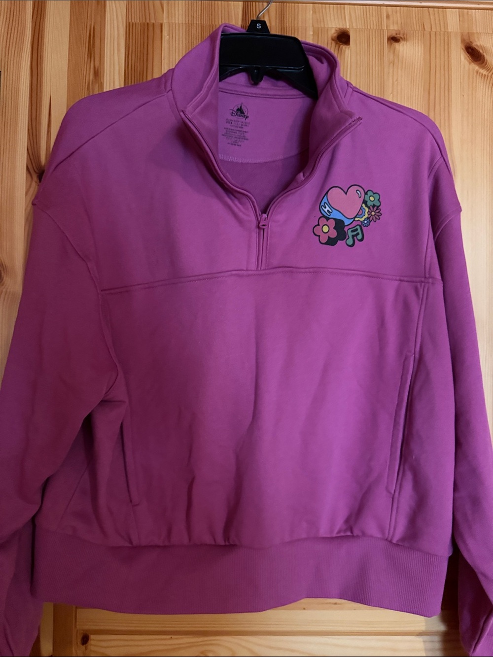 The Muppets 2026 Disney parks  Purple Quarter-Zip Sweatshirt